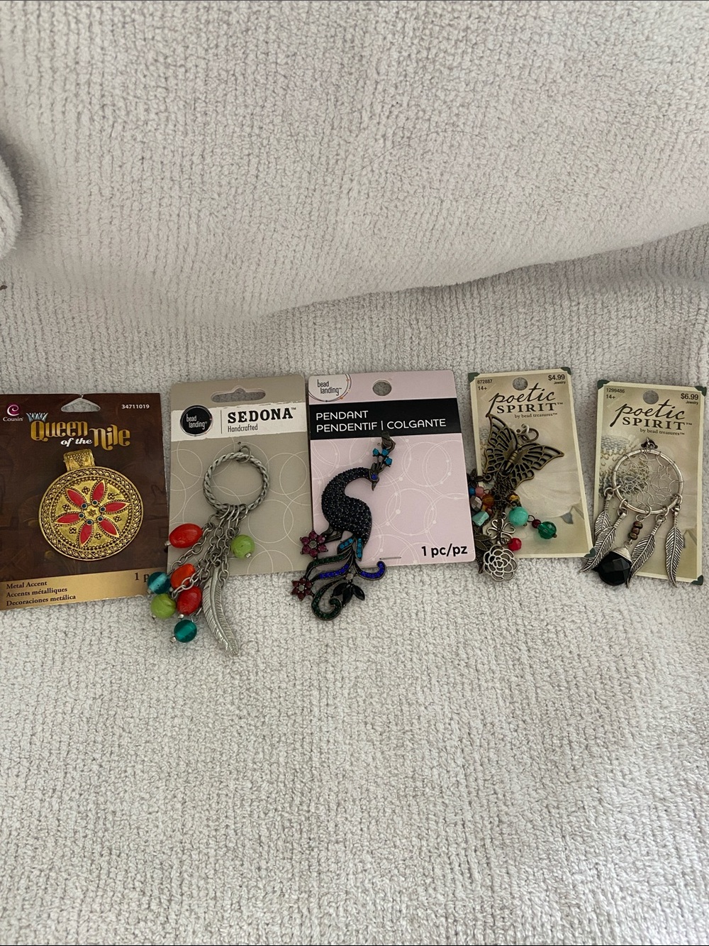Assorted Decorative Pendants- Multicolor